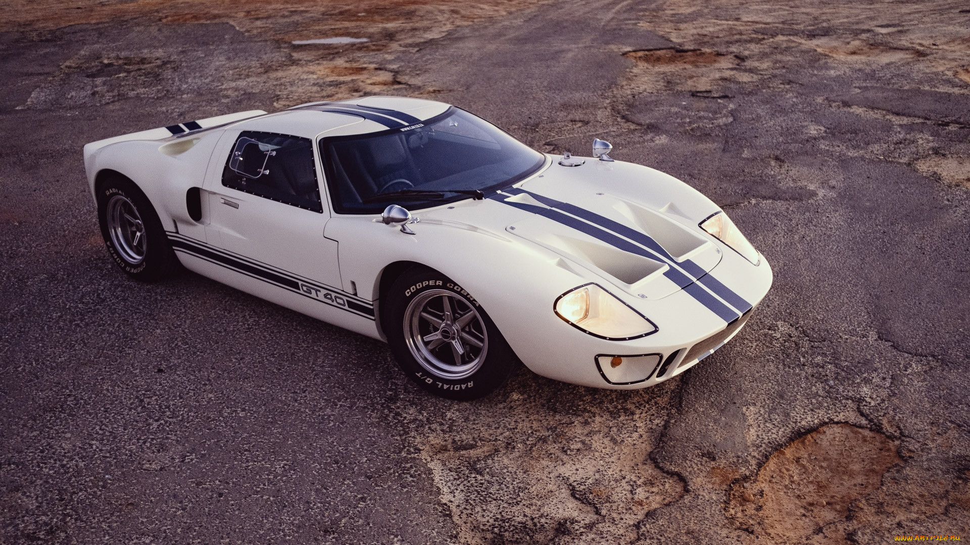 , ford, gt40